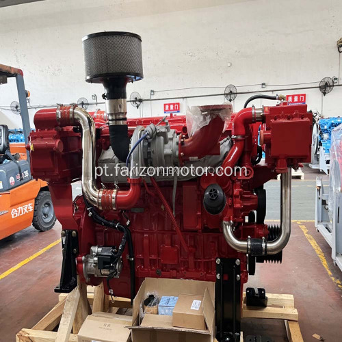 Barco pequeno gerador diesel